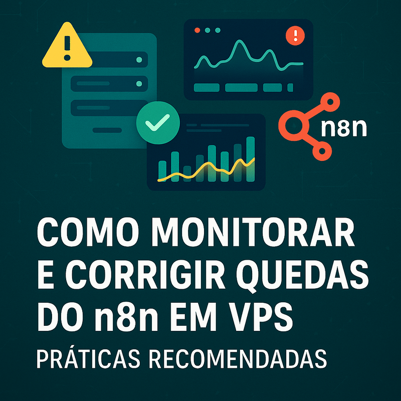 Como Monitorar e Corrigir Quedas do n8n em VPS: Práticas Recomendadas