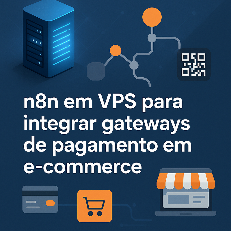 n8n em VPS para integrar gateways de pagamento em e-commerce: Guia completo para automatizar e agendar integrações