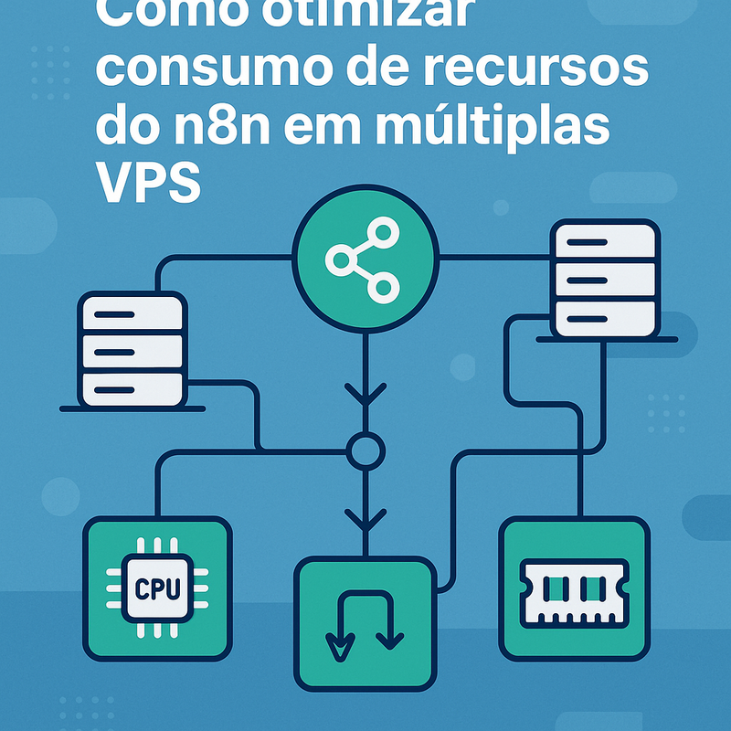 Como otimizar consumo de recursos do n8n em múltiplas VPS: guia prático