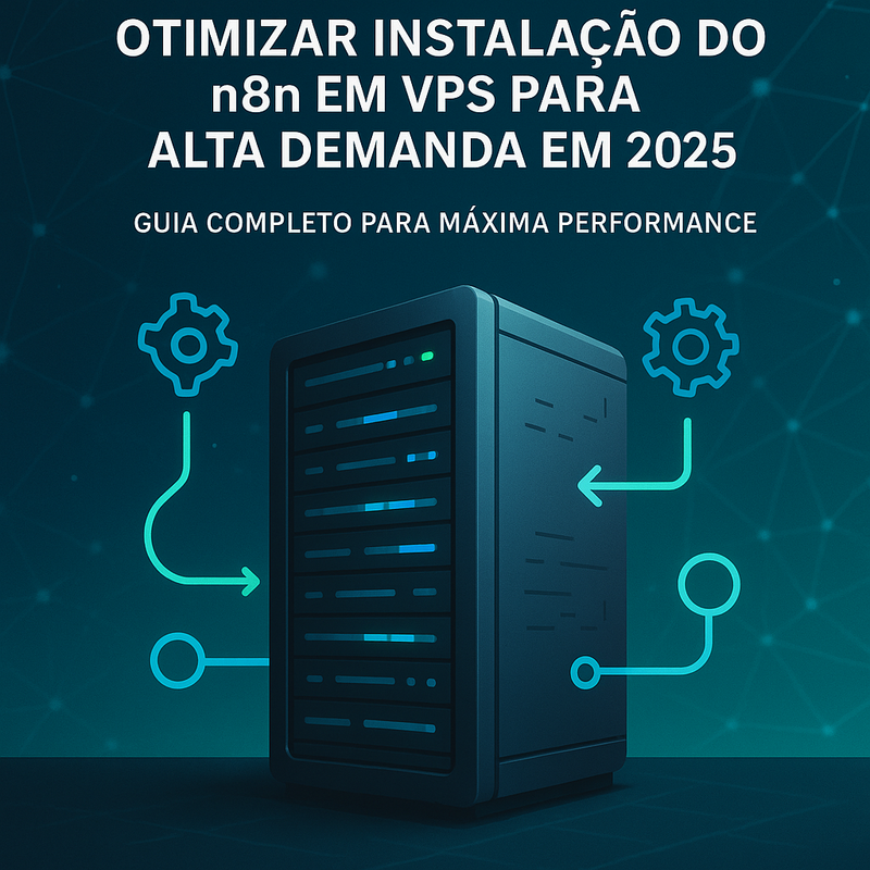 Otimizar Instalação do n8n em VPS para Alta Demanda em 2025: Guia Completo