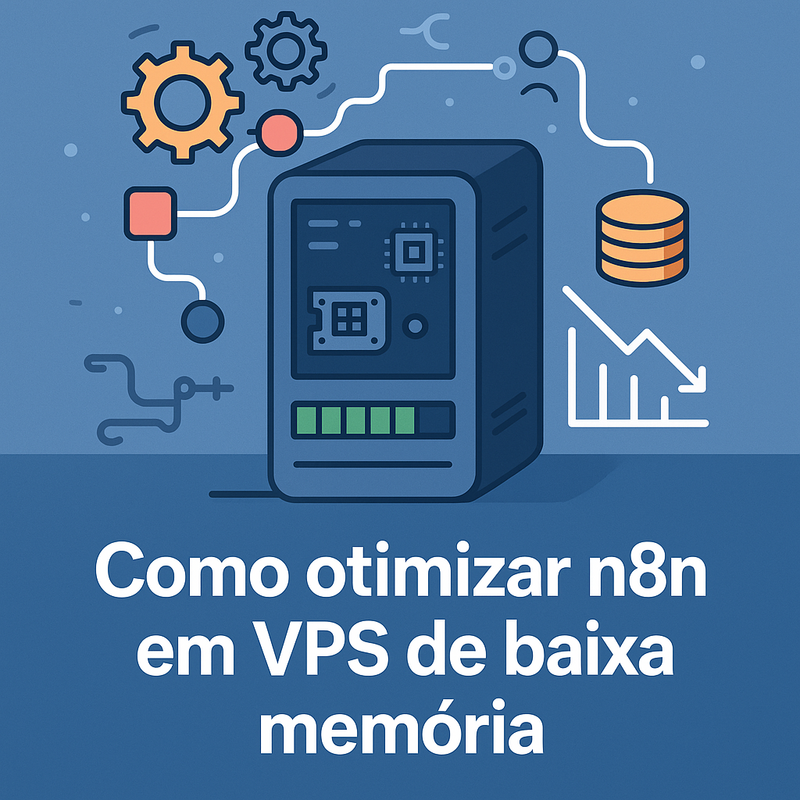 Como otimizar n8n em VPS de baixa memória e reduzir custos