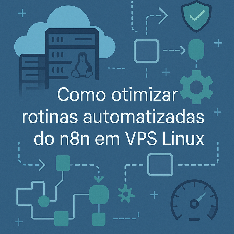 Como otimizar rotinas automatizadas do n8n em VPS Linux: Guia Completo