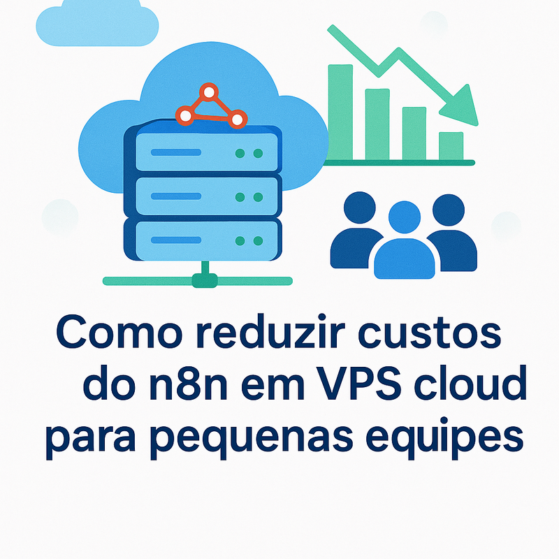 Como reduzir custos do n8n em VPS cloud para pequenas equipes