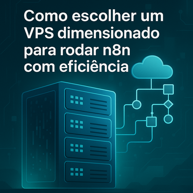 Como escolher um VPS dimensionado para rodar n8n com eficiência