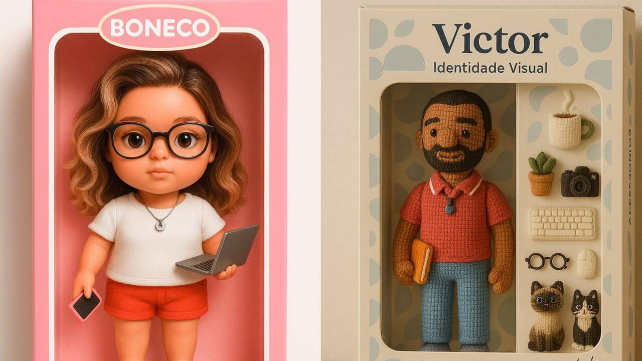 Trend ChatGPT para bonecos colecionáveis: como fazer?