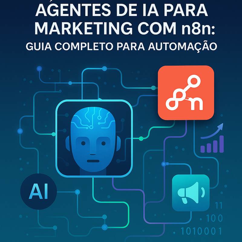 Agentes de IA para Marketing com n8n: Guia Completo para Automação