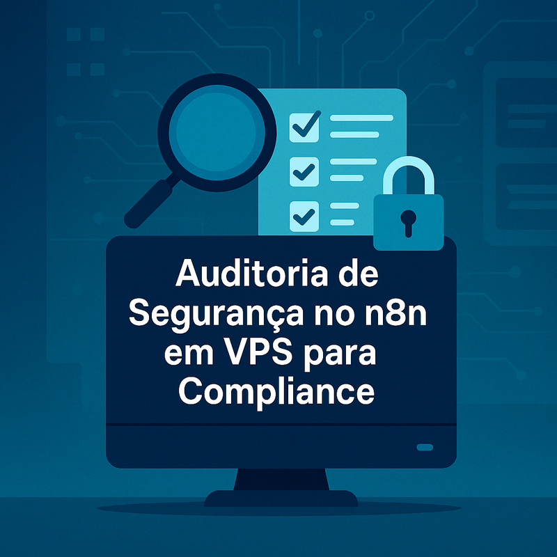 Como fazer auditoria de segurança no n8n em VPS para compliance