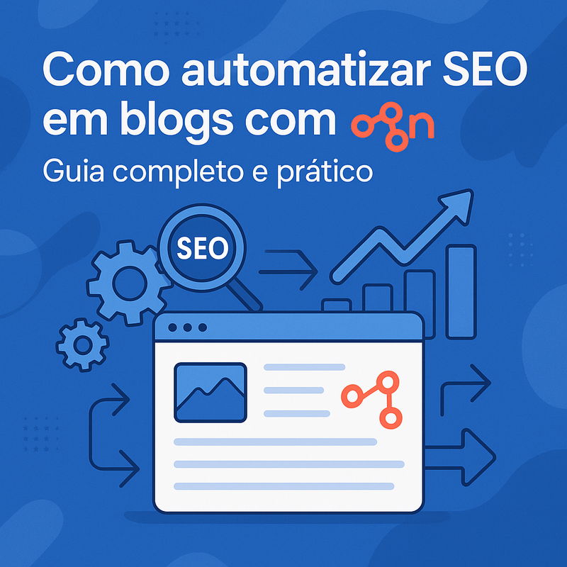 Como automatizar SEO em blogs com n8n: guia completo e prático