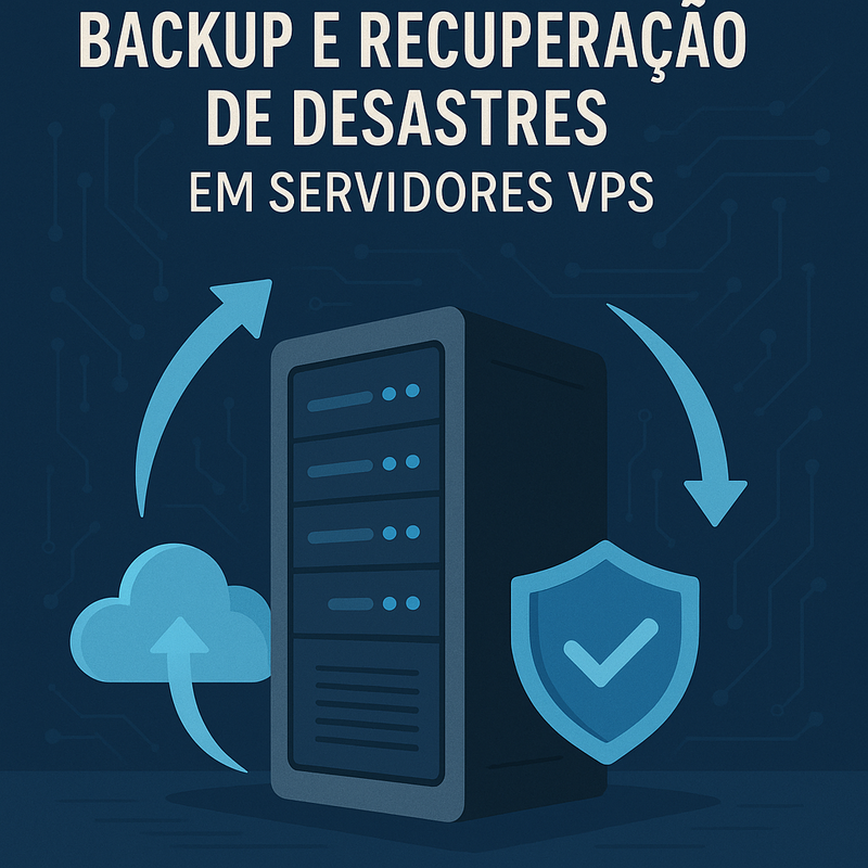 Backup e recuperação de desastres em servidores VPS: guia completo para segurança dos seus dados
