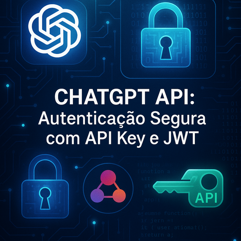 ChatGPT API: Autenticação Segura com API Key e JWT em 2025