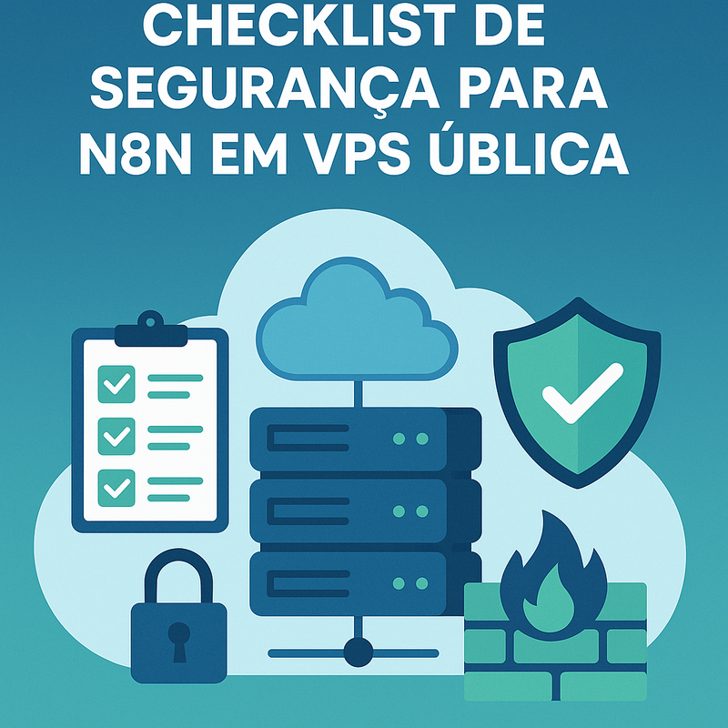 Checklist de segurança para n8n em VPS pública: saiba como proteger seu servidor