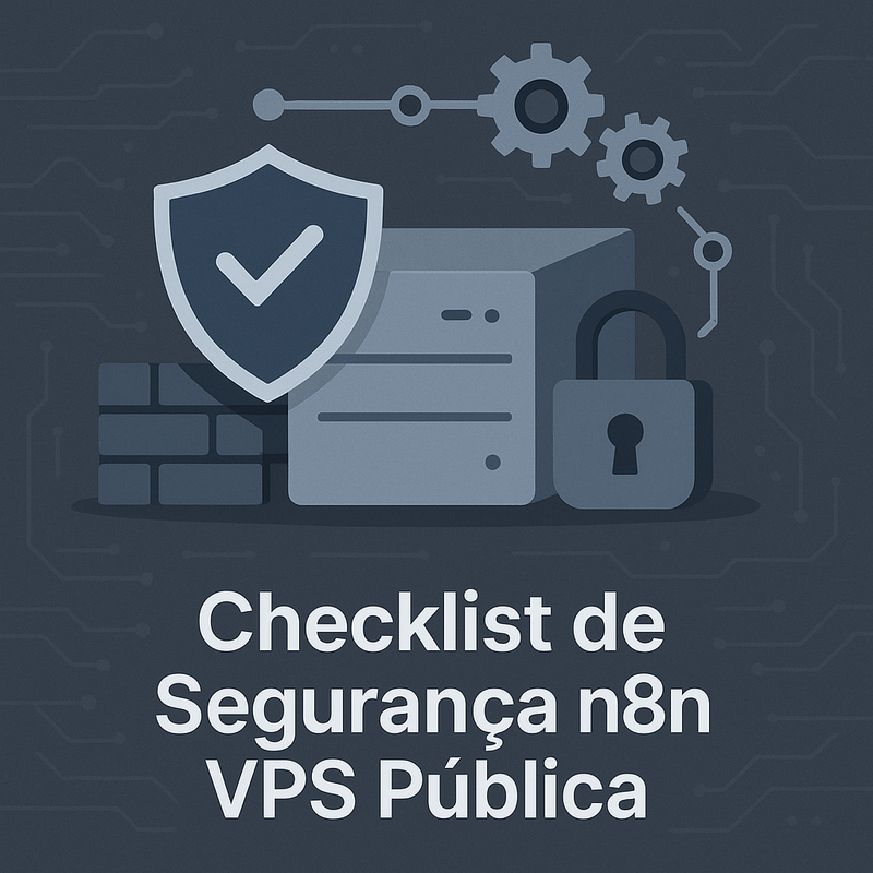 Checklist de segurança n8n VPS pública: proteja suas automações