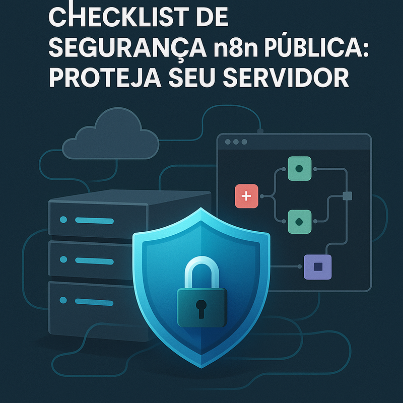 Checklist de segurança n8n VPS pública: proteja seu servidor