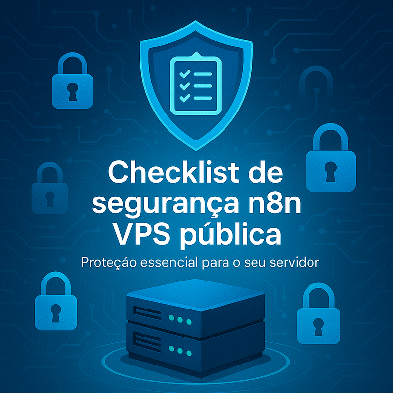 Checklist de segurança n8n VPS pública: proteção essencial
