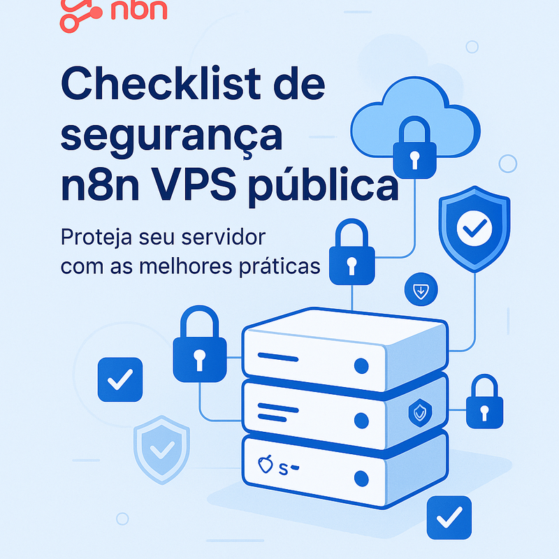 Checklist de segurança n8n VPS pública: proteja seu servidor