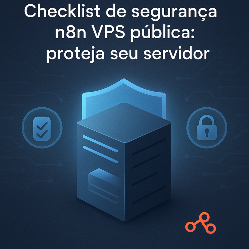 Checklist de segurança n8n VPS pública: proteja seu servidor
