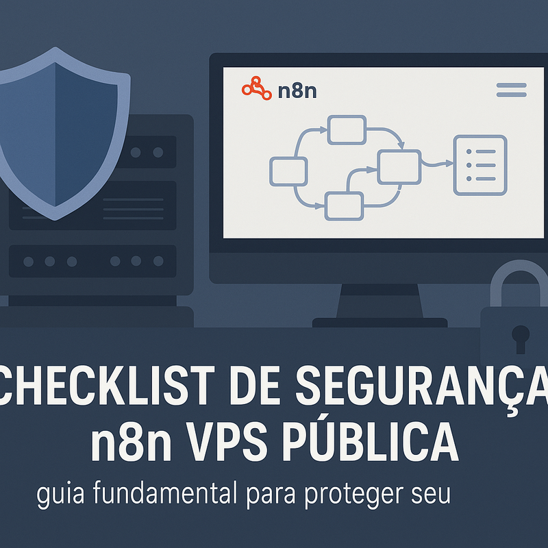 Checklist de segurança n8n VPS pública: guia fundamental para proteger seu servidor