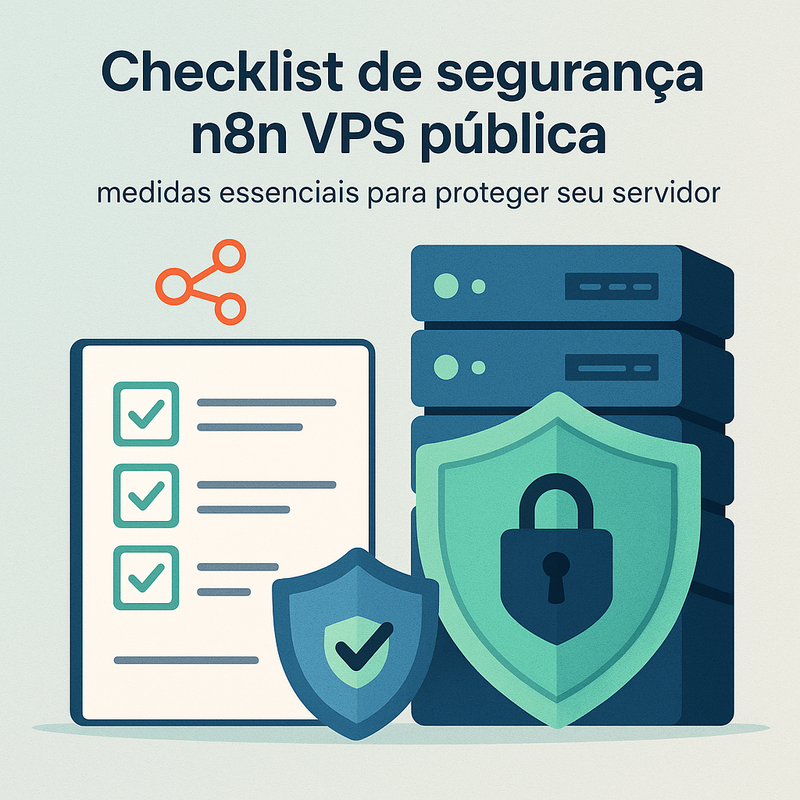 Checklist de segurança n8n VPS pública: medidas essenciais para proteger seu servidor