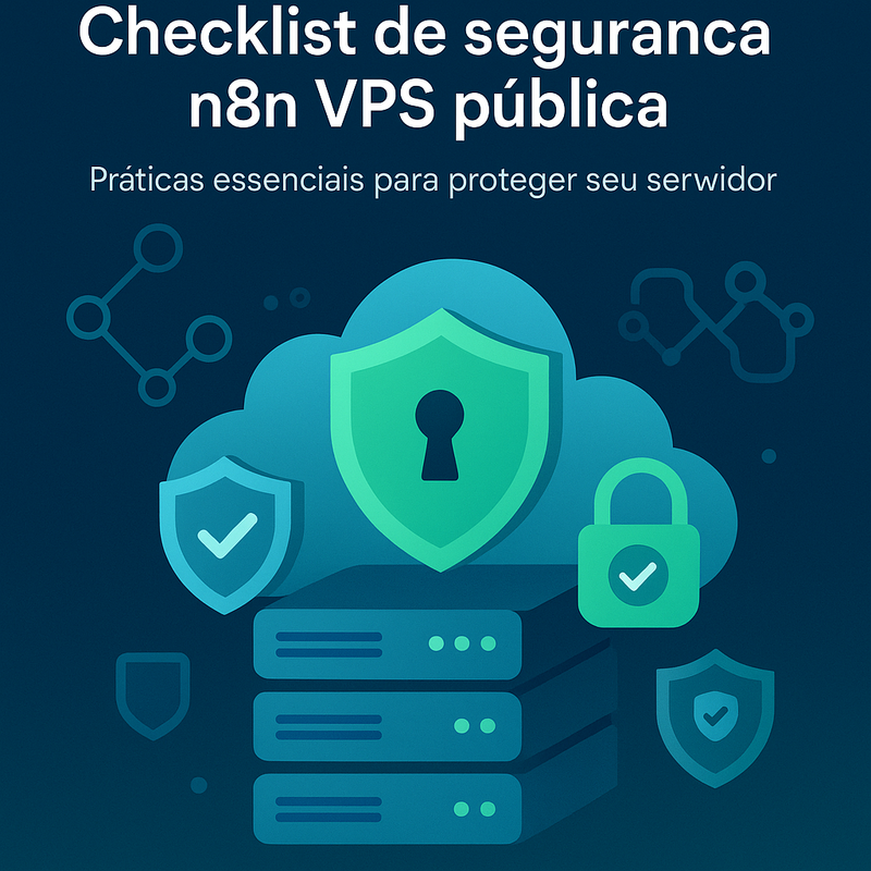 Checklist de segurança n8n VPS pública: práticas essenciais para proteger seu servidor