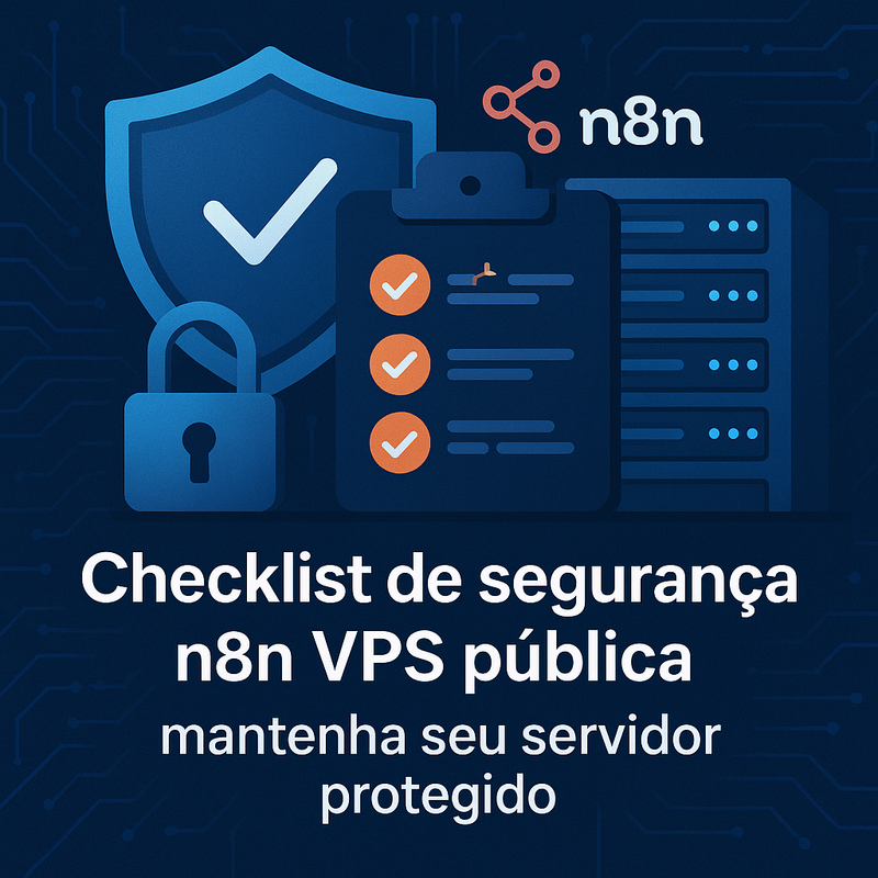 Checklist de segurança n8n VPS pública: mantenha seu servidor protegido