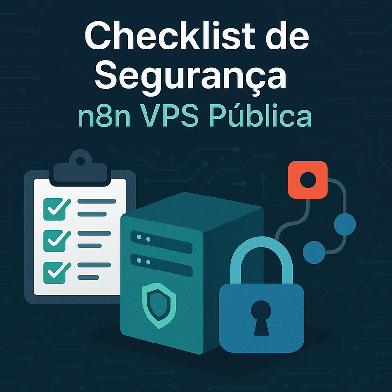 Checklist de segurança n8n VPS pública: tudo o que você precisa saber