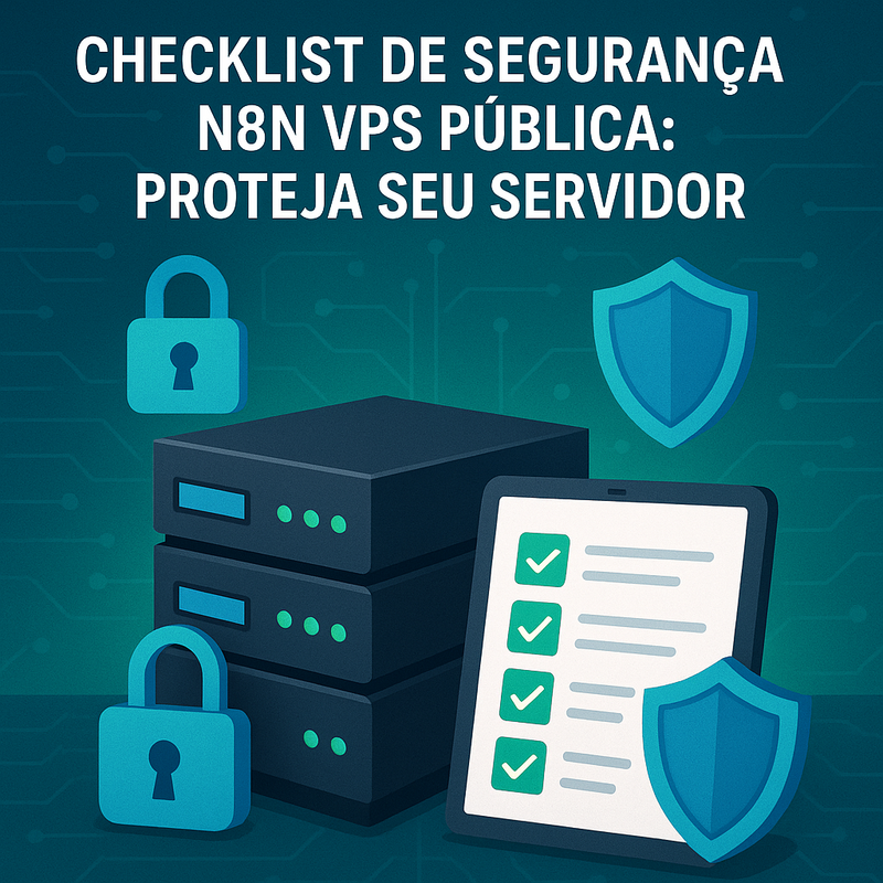 Checklist de segurança n8n VPS pública: proteja seu servidor