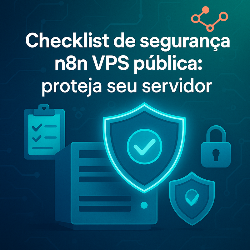 Checklist de segurança n8n VPS pública: proteja seu servidor