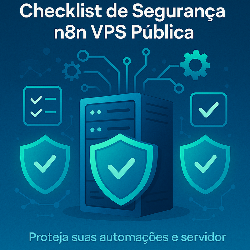 Checklist de segurança n8n VPS pública: saiba como proteger seu servidor