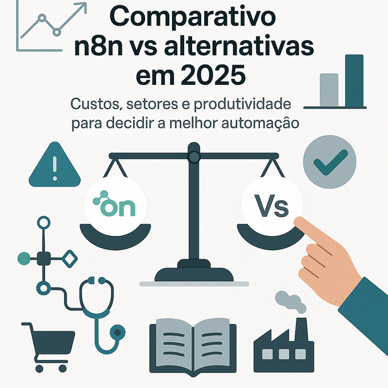 As melhores n8n alternativas para 2026
