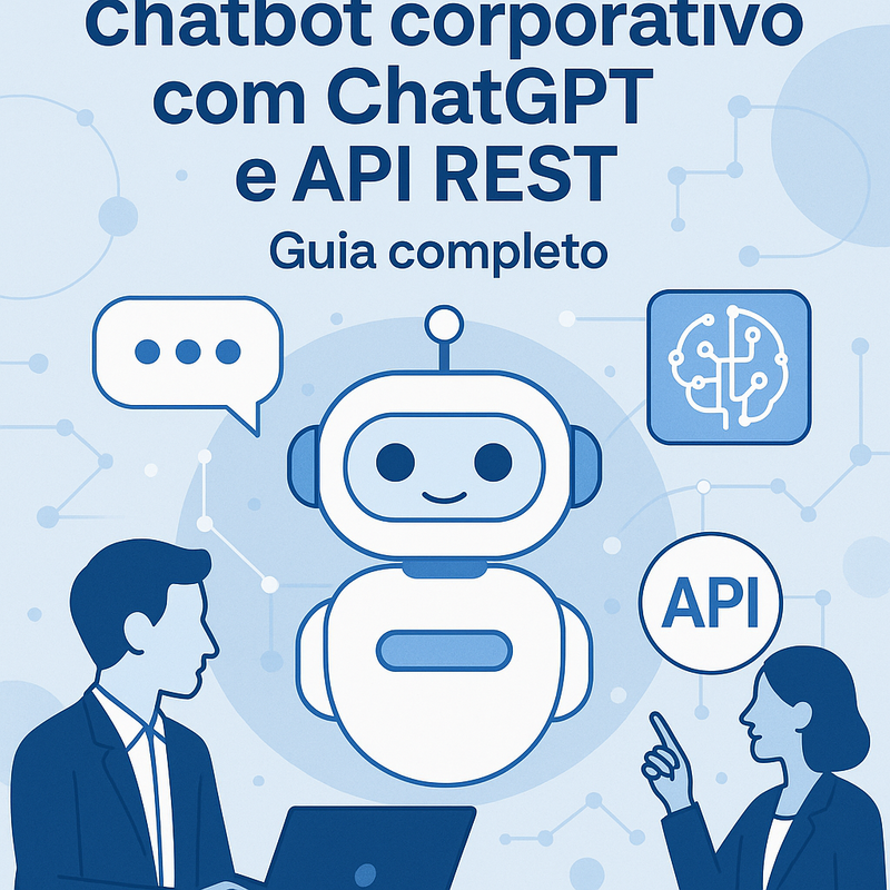 Como criar chatbot corporativo com ChatGPT e API REST: Guia completo