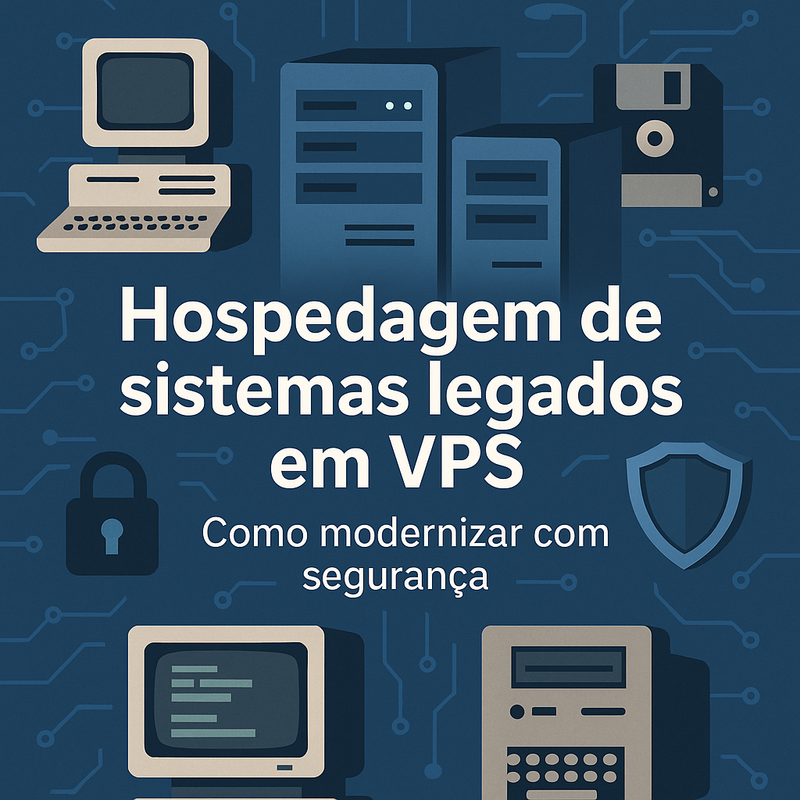 Hospedagem de sistemas legados em VPS: como modernizar com segurança