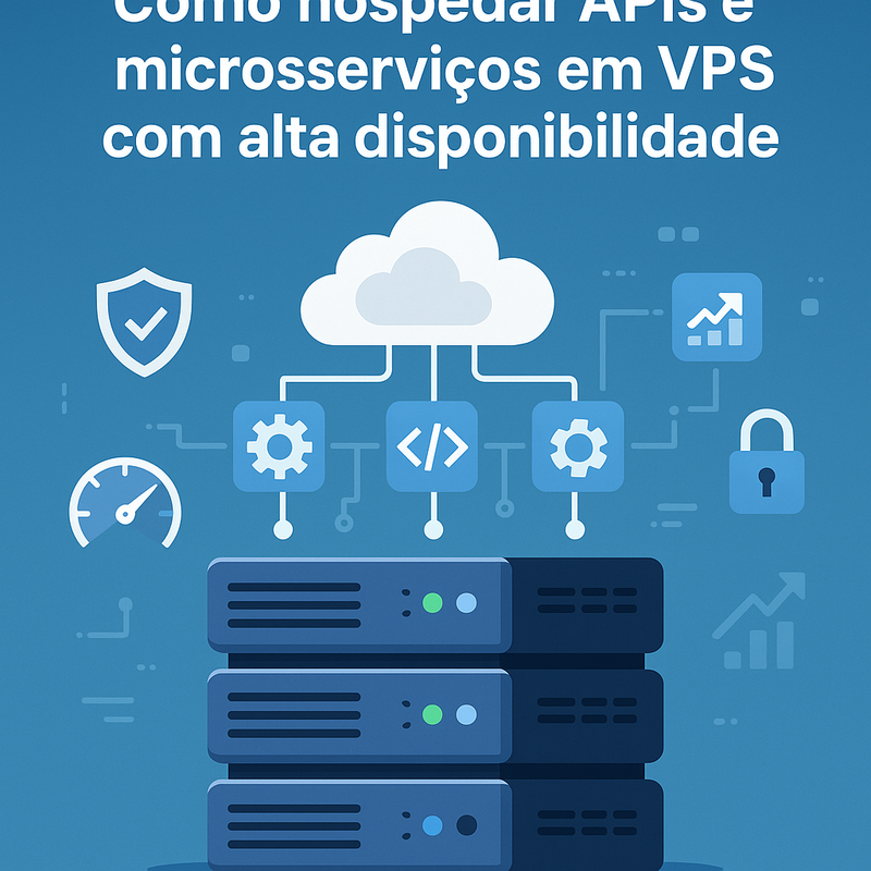Como hospedar APIs e microsserviços em VPS com alta disponibilidade