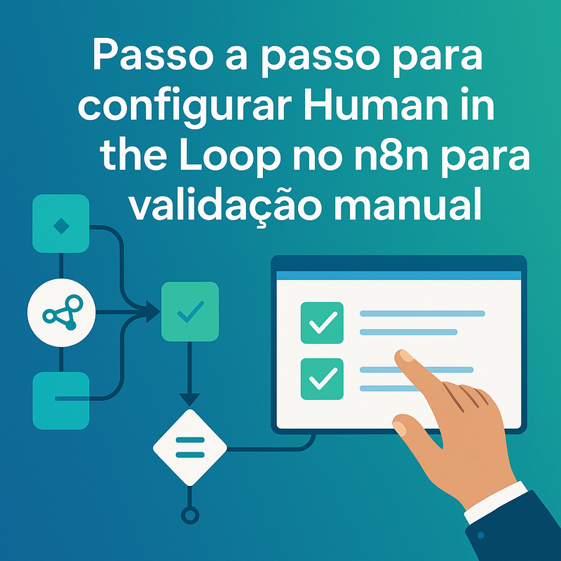 Configurar Human in the Loop no n8n para validação manual