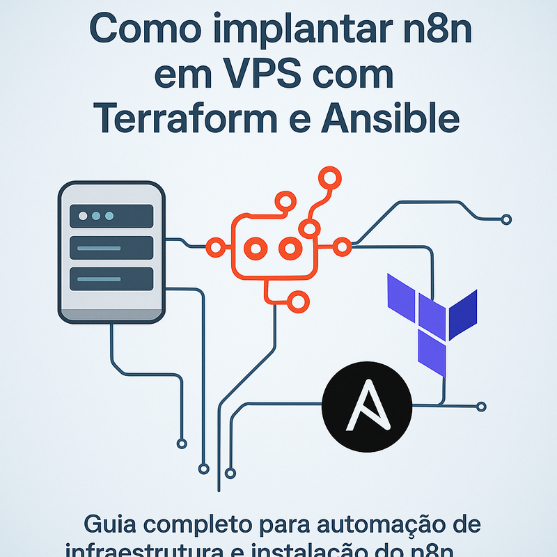 Como implantar n8n em VPS com Terraform e Ansible: guia completo