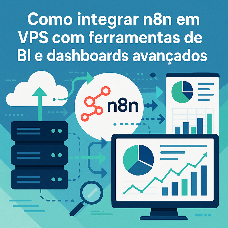 Como integrar n8n em VPS com ferramentas de BI e dashboards avançados