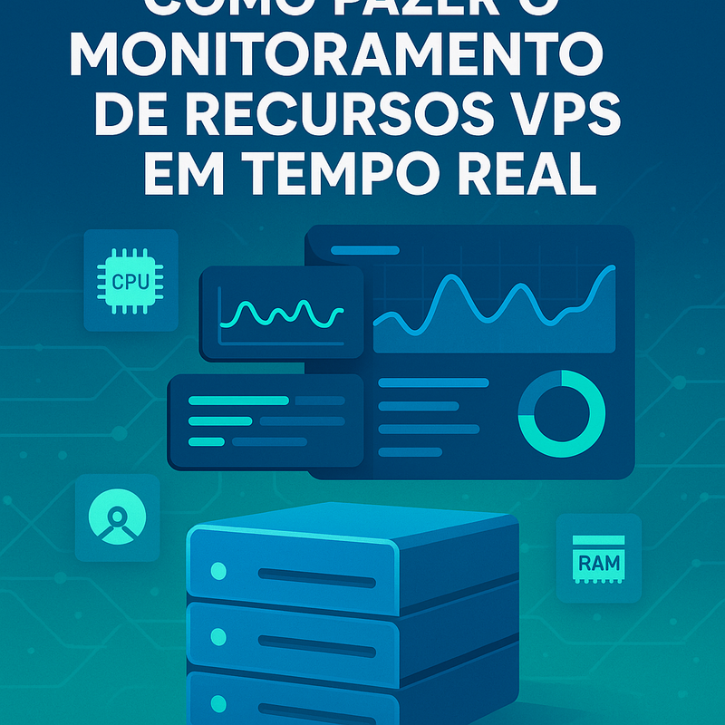 Como Fazer o Monitoramento de Recursos VPS em Tempo Real