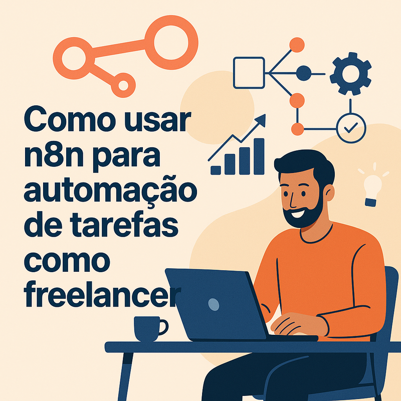 Como usar n8n para automação de tarefas como freelancer e impulsionar produtividade