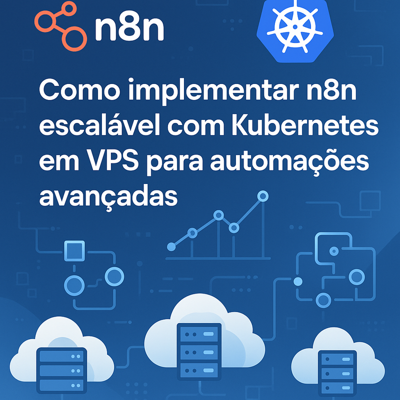 Como implementar n8n escalável com Kubernetes em VPS para automações avançadas