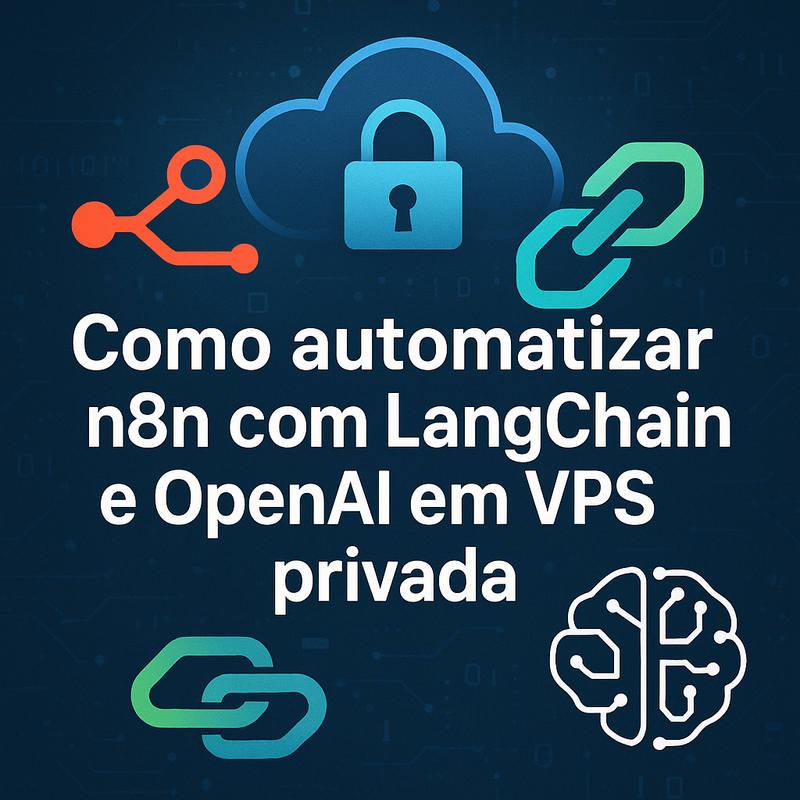 Como automatizar n8n com LangChain e OpenAI em VPS privada