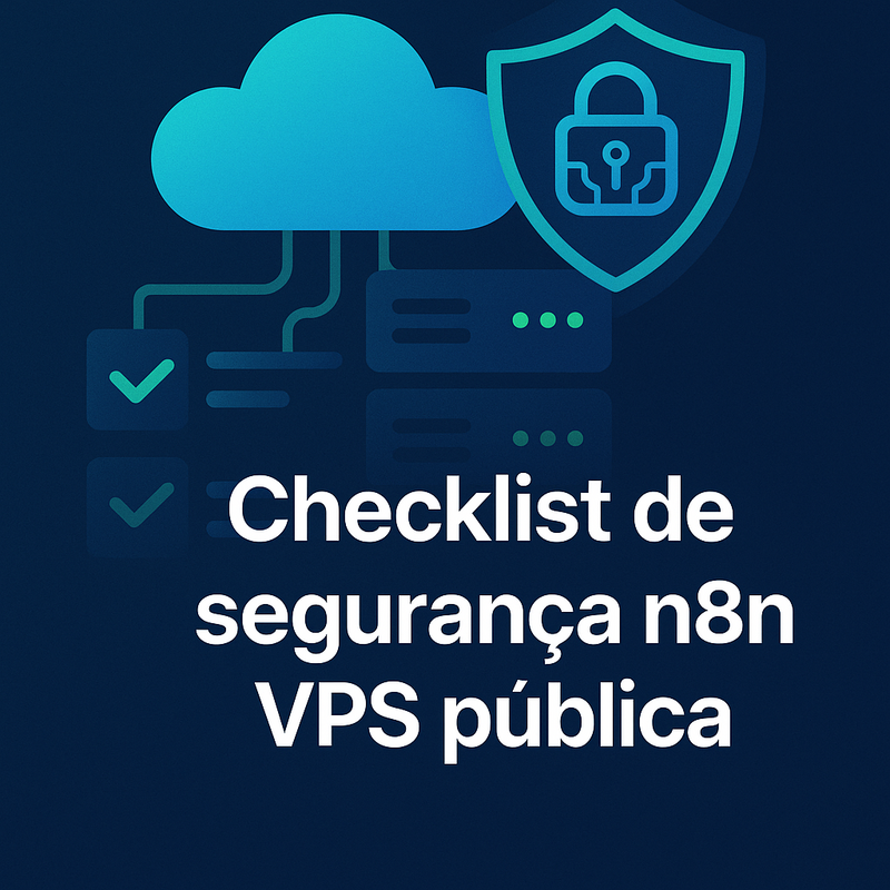 Checklist de segurança n8n VPS pública: saiba como proteger seu servidor