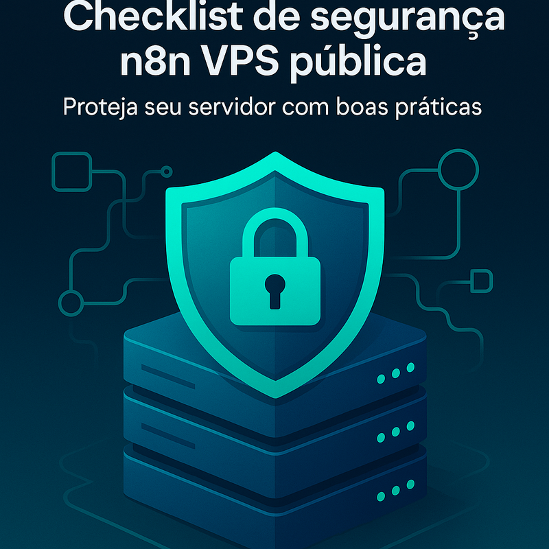 Checklist de segurança n8n VPS pública: proteja seu servidor com boas práticas