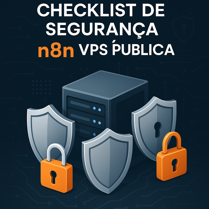 Checklist de segurança n8n VPS pública: proteja seu servidor