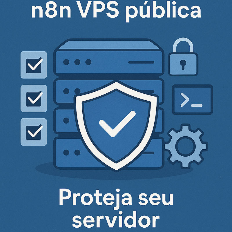 Checklist de segurança n8n VPS pública: proteja seu servidor