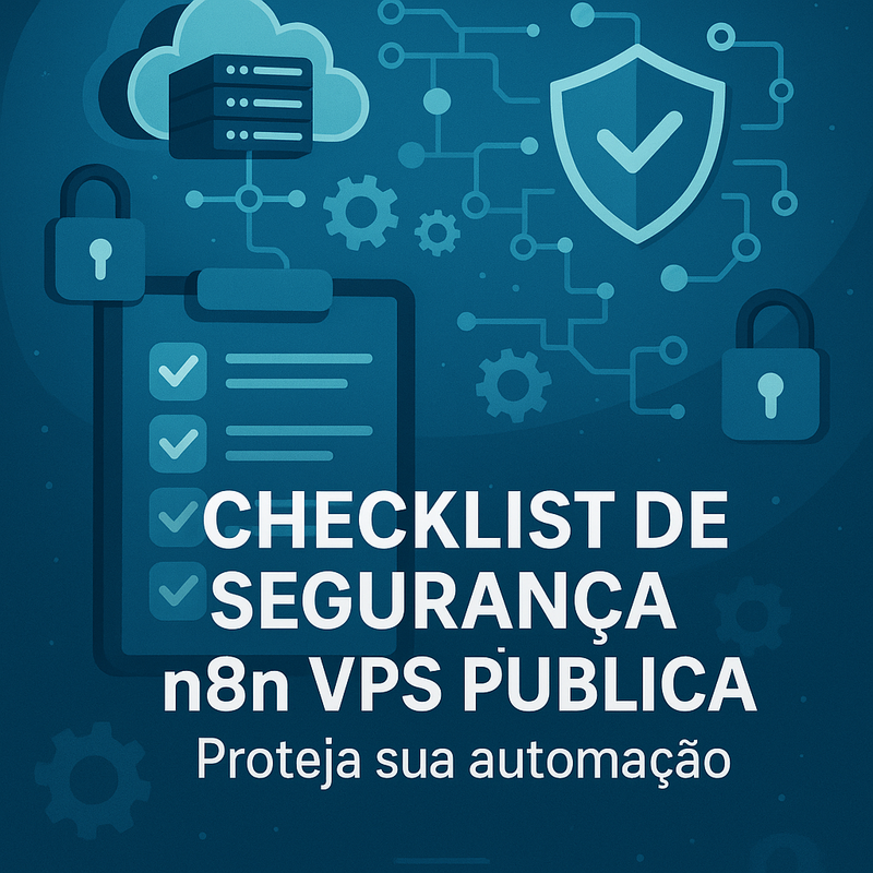 Checklist de segurança n8n VPS pública: proteja sua automação