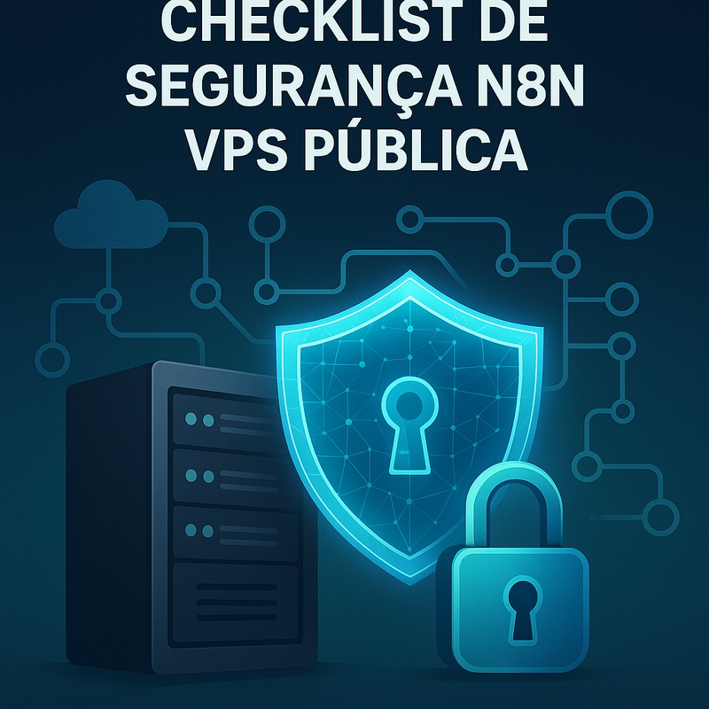 Checklist de segurança n8n VPS pública: proteja seu servidor