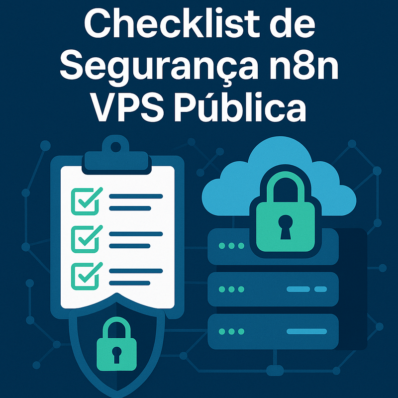 Checklist de segurança n8n VPS pública: guia essencial e prático