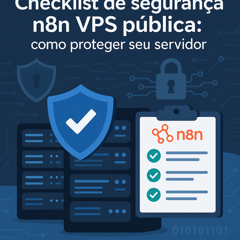 Checklist de segurança n8n VPS pública: como proteger seu servidor