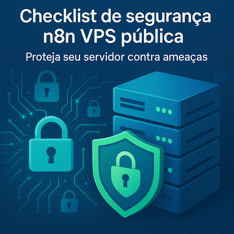 Checklist de segurança n8n VPS pública: proteja seu servidor