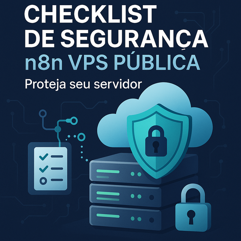 Checklist de segurança n8n VPS pública: proteja seu servidor
