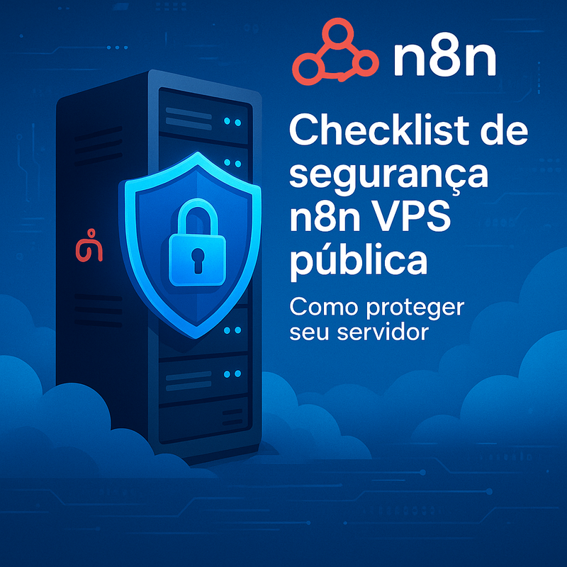 Checklist de segurança n8n VPS pública: como proteger seu servidor